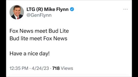 GenFlynn - Bud Lite Meet Fox News