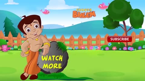 Chhota Bheem- Lava Trouble | Cartoons For | Kids Fun Kids Videos