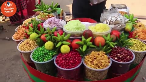 INDIAN STREET FOOD KOLKATA JHAL MURI MASALA