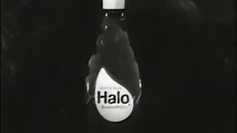 Halo Shampoo | (1960's) | COMMERCIAL