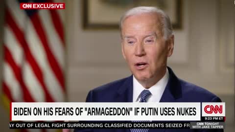 Biden: When I'm Talking About Armageddon, I'm Talking to Putin