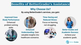 How BetterGrader Experts Help You with iHuman Case Study Challenges