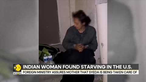 Missing Indian Student Found Starving on Chicago Streets; Mother's Plea to Jaishankar _ WION News