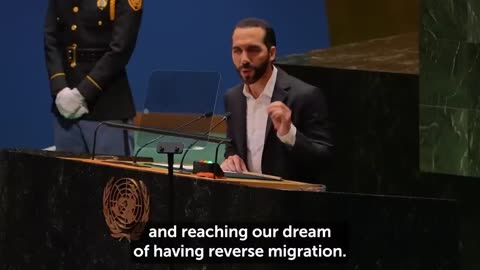 Nayib Bukele GREATEST PRESIDENT EVER Mensaje a las Naciones Unidas