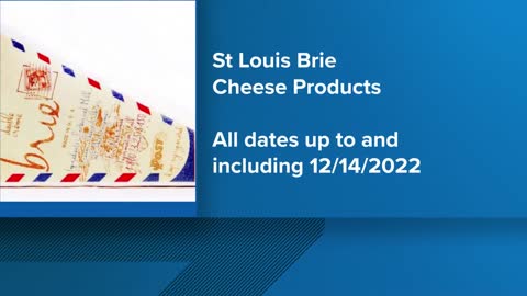 The Company "Swiss American" Is Recalling Its "St. Louis Brie" Cheese Products.