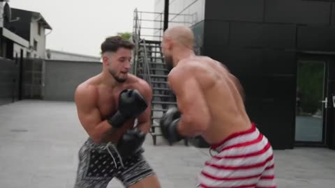 Andrew Tate NEW Sparring Footage 25/06/2023