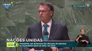 AO VIVO BOLSONARO DISCURSO DE ABERTURA NA ONU