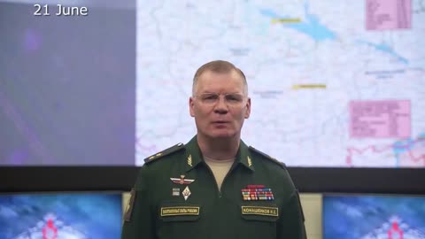 ⚡️🇷🇺🇺🇦 Morning Briefing of The Ministry of Defense of Russia (June 15-21, 2024)