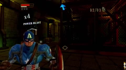 Captain America Super Soldier Playthrough Nintendo Wii