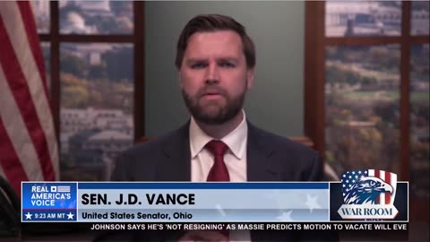 USA: Senator JD Vance sounds the alarm on the REPO act!