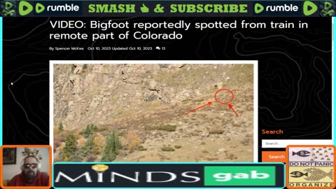 Bigfoot Spotted in Colorado