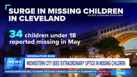 Cleveland sees 'extraordinary' uptick in missing children | DupreeNewsWire