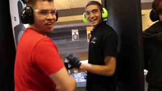 Gamers Shoot COD Guns in Real Life