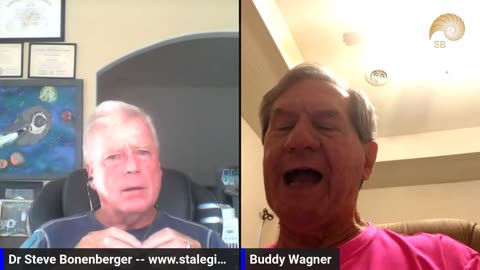 Moments with Dr Steve -- Featuring Dr Buddy Wagner