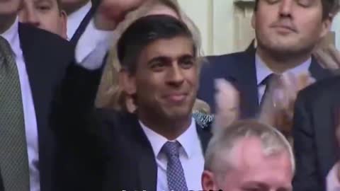 Sunak will officially become the British Prime Minister on the 25th,