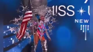 Miss Universe, 2023: Russia VS USA