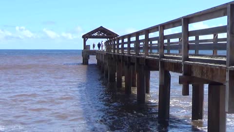 Waimea, HI — Waimea State Recreational Pier