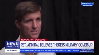 'We Are In Contact With Non-Human Intelligence' - Tim Gallaudet, Ph.D., Ret. U.S. Navy Rear Admiral