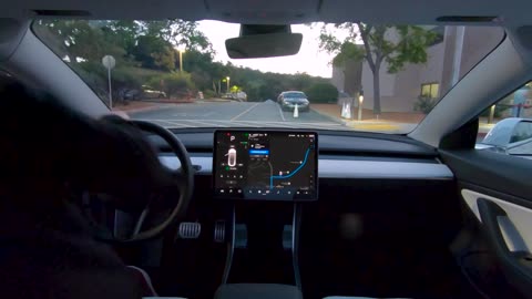 car tesla Full Self-Driving