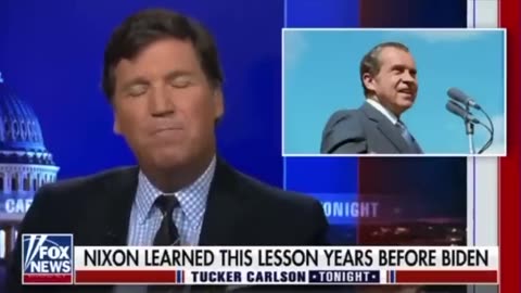 Tucker DROPS BOMBSHELL Evidence PROVING President Nixon Was REMOVED From Office In DEEP STATE Coup