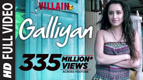 Gallian full song | Teri gallian full song | Shradha Kapoor New Songs | Teri Gallian Full video Song