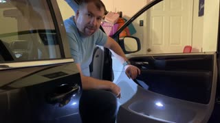 2015 Chrysler Town and Country window fix