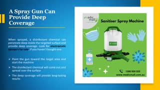 How Does Electrostatic Sprayer Help Maintain Hygiene In Post-Pandemic Time