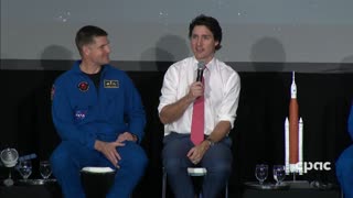 Canada: PM Justin Trudeau participates in panel discussion with Artemis II astronauts – April 25, 2023