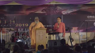 Sadhu Sundar Selvaraj, Session-2 Prophetical Youth Conference, Kathmandu, 2019