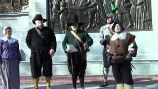 Celebration the 400th Anniversary of the Mayflower Compact