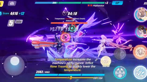 Honkai Impact 3rd - Memorial Arena Exalted Vs Hephaestus SSS Difficulty 1st Try Feb 25 2023