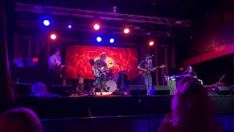 Greatful Dead cover band Crazyfingers at Revolution Live Ft. Lauderdale