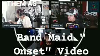 Band Maid " Onset" Video Reaction Collaboration! Bleeding Edge Reactions!