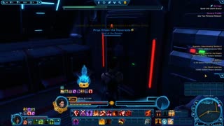 My Cannon SWTOR Sith Warrior, pt 4
