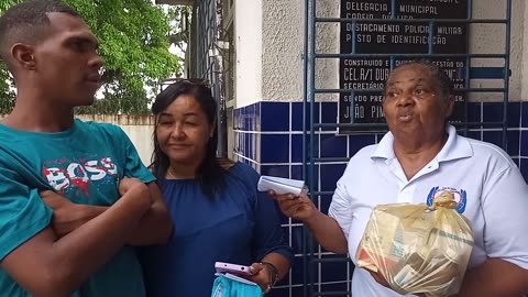 Todos os medicamentos e cuidados foram dados a Gabriel na Casa de Apoio Deus é Fiel