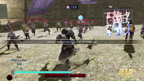 Combo Time!| DW8E: My CAW Short Compilation 1 #dynastywarriors8empires #dw8e #orginalcharacters