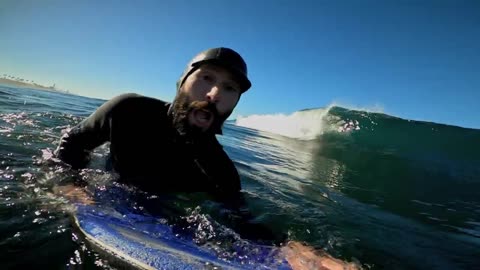 2022 __ The Reefs __ La Jolla, CA __ Bodyboarding POV