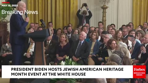 President Biden hosts Jewish American heritage White House 🏠 breaking News today #biden # News # Biden speak