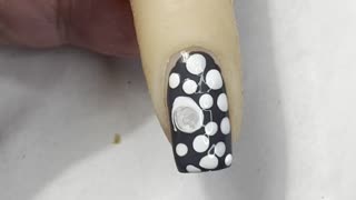 Easy nail art #nailart #nails