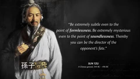 SUN TZU'S Quotes