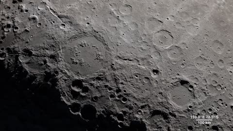 Tour of the Moon in 4K