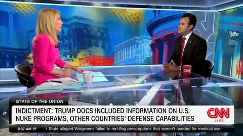 Vivek Ramaswamy Talks Trump Indictment on CNN 6.11.23