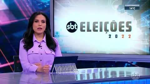 Lula se posiciona a favor da lei do piso salarial para enfermeiros | SBT Brasil (05/09/22)