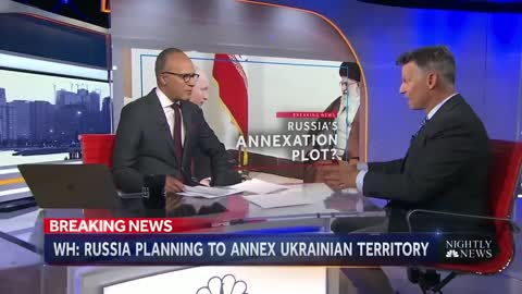 U.S. Intelligence Reveals Russia Planning To Annex Captured Ukraine Territory