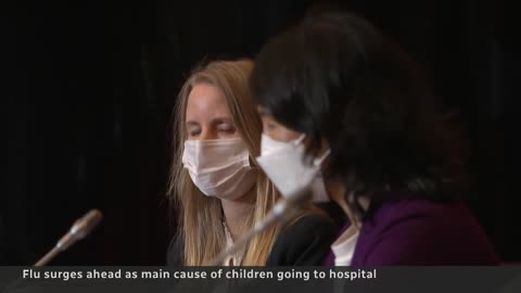 Flu surges as leading cause of children going to hospital