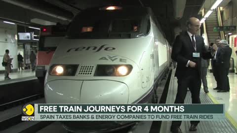 WION Fineprint: Spain government makes train journey free of cost | Latest English News | WION