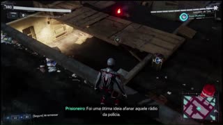 Spider Man PS4 - Acampamento de Prisioneiros - Pt-Br