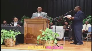 Pastor Gino Jennings- How did I become an Apostle if Paul was the last one? | Five-fold ministry