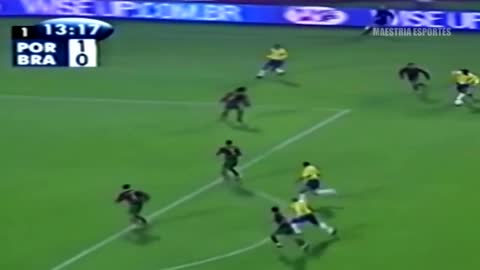 Ronaldinho Gaúcho Magical Dribling Skils