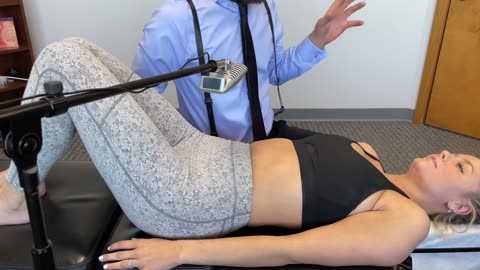 SCOLIOSIS CRACKED LOUDLY ~ ASMR Relax to Back & Neck Pain Relief from Chiropractic Adjustment.